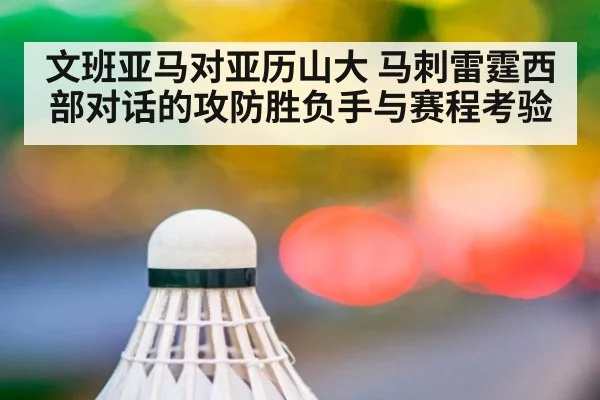 文班亚马对亚历山大 马刺雷霆西部对话的攻防胜负手与赛程考验